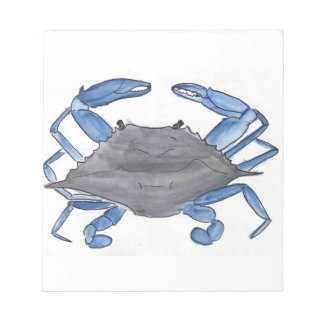 Blue Crab Notizblock