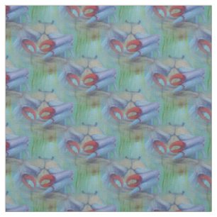 Blue Crab Ocean Seascape Stoff