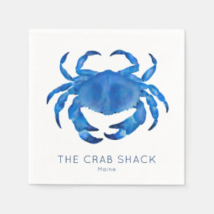 Blue Crab Seafood Restaurant Serviette