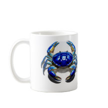 Blue Crab Tasse