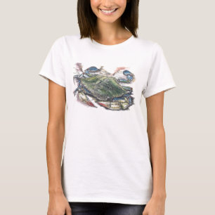 Blue Crab Women's T - Shirt