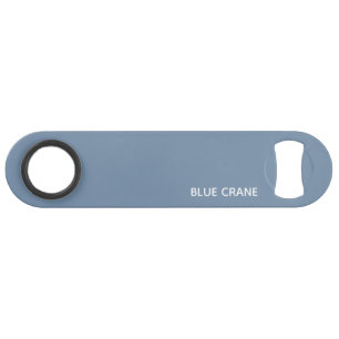 Blue Crane bleu color