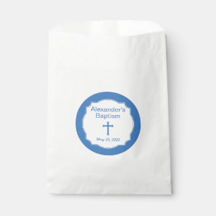Blue Cross Baby Baptisse Christening Geschenktütchen