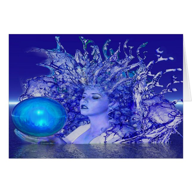 Blue Crystal (Vorderseite (Horizontal))
