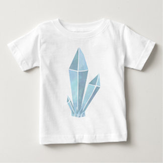 Blue Crystal Cluster One Piece Bodysuit Baby T-shirt