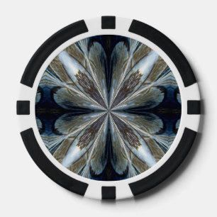 Blue Crystal ~ Poker-Chip-Set Pokerchips