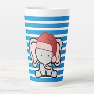 Blue Custom Baby Boy Name First Christmas 2022 Milchtasse