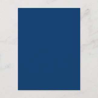 Blue Custom Postcard - Bulk Orders Feiertagspostkarte