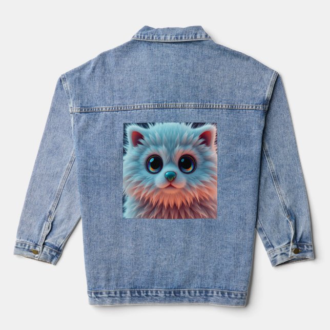 Blue Cuty Jeansjacke (Rückseite)