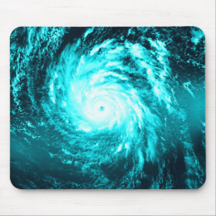Blue Cyclone Mousepad
