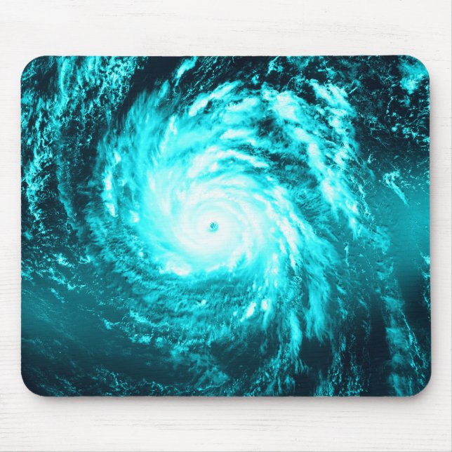 Blue Cyclone Mousepad (Vorne)