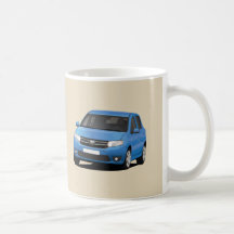 Blue Dacia Sandero 2 x image -