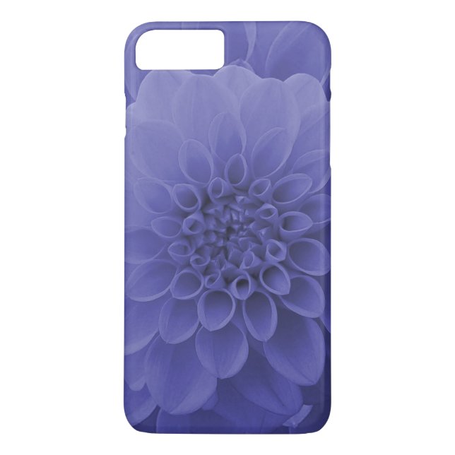 Blue Dahlia Case-Mate iPhone Hülle (Rückseite)