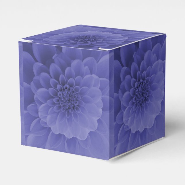 Blue Dahlia Geschenkschachtel (Vorderseite)