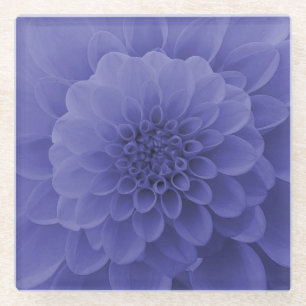 Blue Dahlia Glasuntersetzer