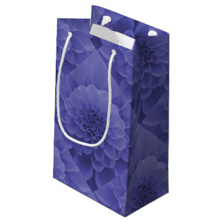Blue Dahlia Kleine Geschenktüte