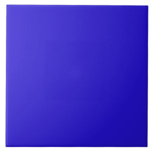 Blue Daisy Blue Solid Color Fliese