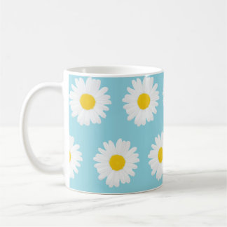 Blue Daisy Mug