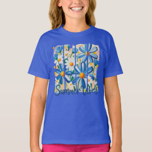 Blue Daisy T-Shirt