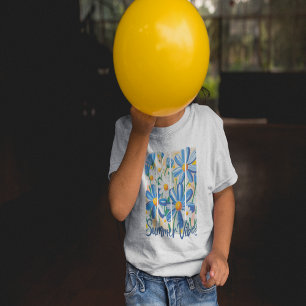 Blue Daisy T-Shirt