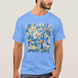 Blue Daisy T-Shirt