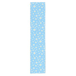 Blue Daisy Table Runner Kurzer Tischläufer