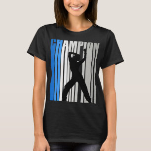 Blue Dance Champion Girls Birthday Train Niedlich T-Shirt