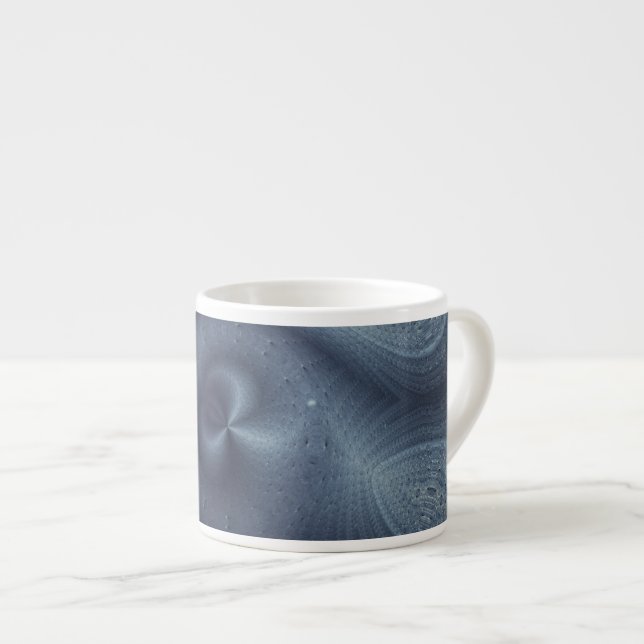 Blue Dance Espressotasse (Vorderseite Rechts)