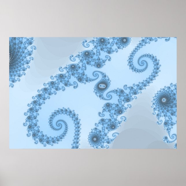 Blue Dance Poster (Vorne)