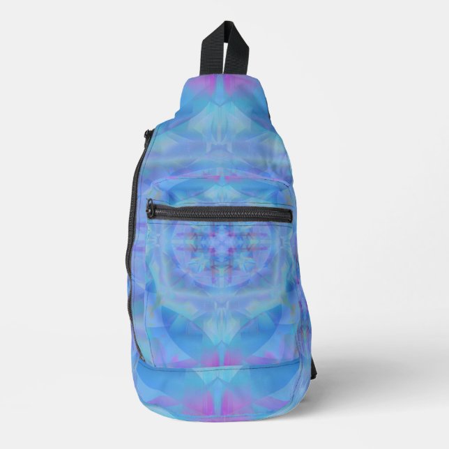 Blue Dancer Crossbody Bag (Vorderseite)