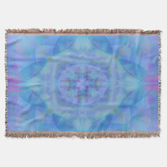 Blue Dancer Decke (Vorderseite)
