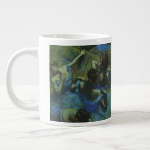 Blue Dancers von Edgar Degas, Vintager Impressioni Jumbo-Tasse