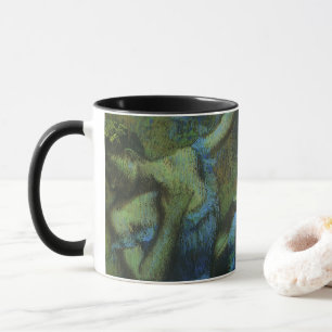 Blue Dancers von Edgar Degas, Vintager Impressioni Tasse