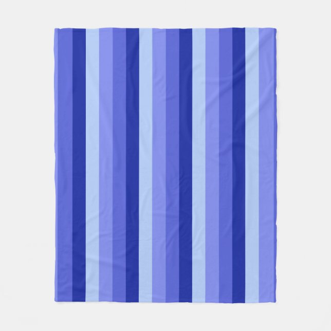 Blue Days Fleece Blanket (Vorderseite)