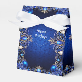 Blue Decorative Holiday Geschenkboxen Geschenkschachtel