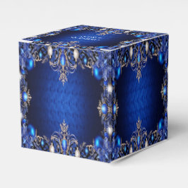 Blue Decorative Holiday Geschenkboxen Geschenkschachtel