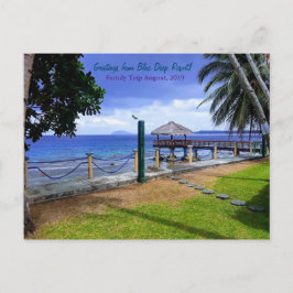 Blue Deep Resort Lower Villa Jacinta Philippines Postkarte