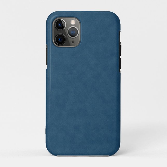Blue Denim Texture, Case-Mate iPhone Hülle (Rückseite)