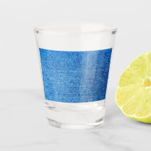 Blue Denim Texture