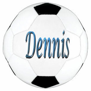 Blue Dennis Name, Fußball Ball