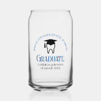 Blue Dental School Custom Dentin Abschluss