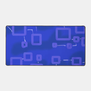 Blue Desk Mat Schreibtischunterlage
