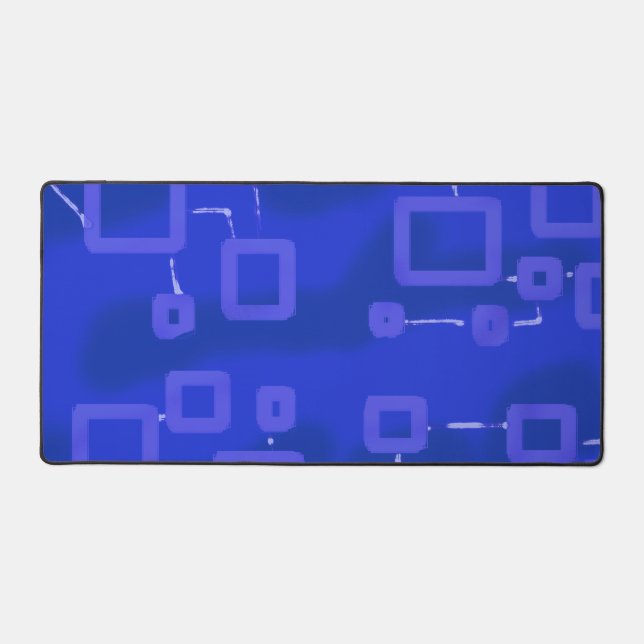 Blue Desk Mat Schreibtischunterlage (Vorderseite)