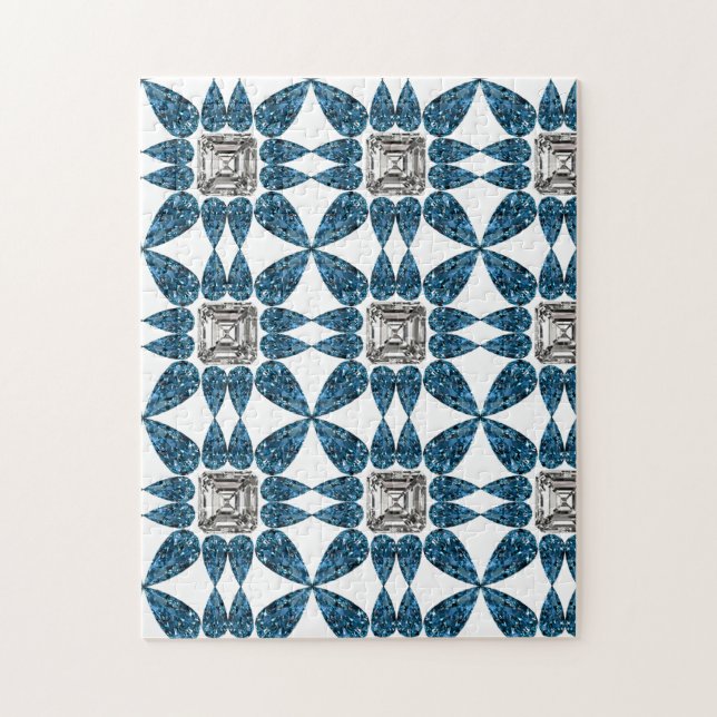 Blue Diamond (Vertikal)
