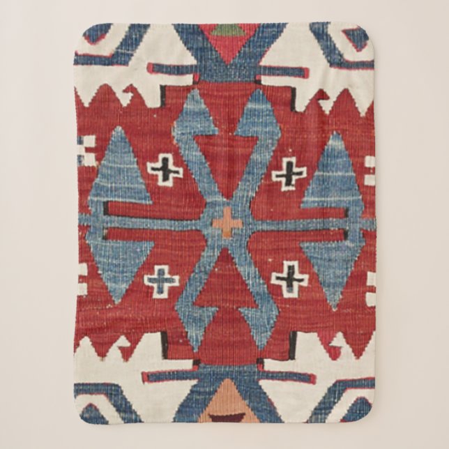 Blue Diamond Arrow Konya II Red Cowboy  Sherpadecke (Vorderseite)