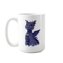 Blue Diamond Dragon