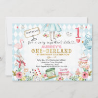 Blue Diamond Gold Alice 1. Geburtstag I