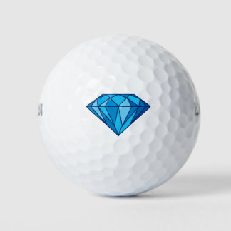 Blue Diamond Golf Balls Golfball
