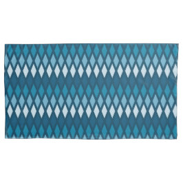 Blue Diamond Ombre Kissenbezug