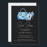 Blue Diamonds Glitzer 16 . Geburtstag Geburtstag Einladung<br><div class="desc">Alles ist Gold und Glitzer, wenn es um ein großes Geburtstagsfest zu einem süßen 16. Geburtstag geht. Sehr elegant und stilvoll in verschiedenen Farben und mit Ihrem eigenen Foto ist diese Einladung bestimmt zu erinnern. Alle Informationen können mit Schriftart Ihrer Wahl und Farbe angepasst werden. Genießen Sie Ihre Anpassung, damit...</div>